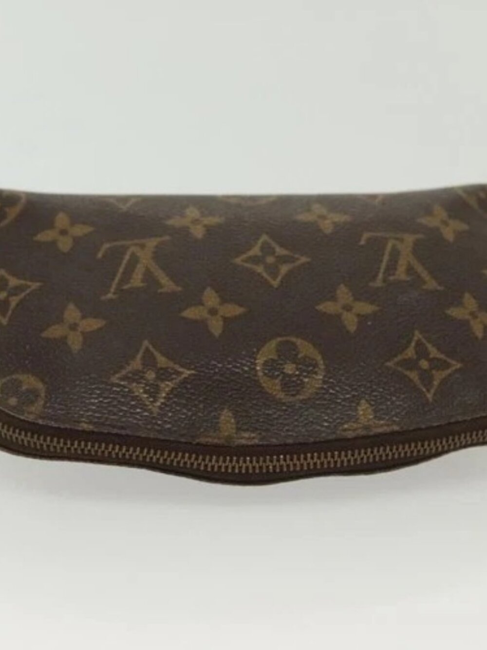 LOUIS VUITTON Monogram Pochette Cosmetic PM Pouch M43998 LV Auth 136512 - Picture 5 of 15